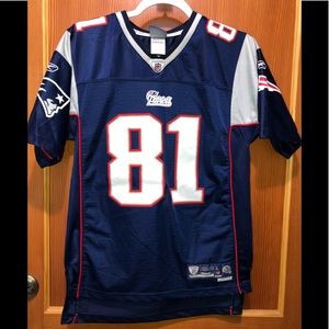 NFL Reebok Patriots Jersey